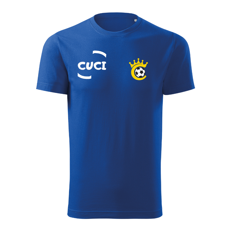 CUCI GANG FOOTBALL TEE – BLUE